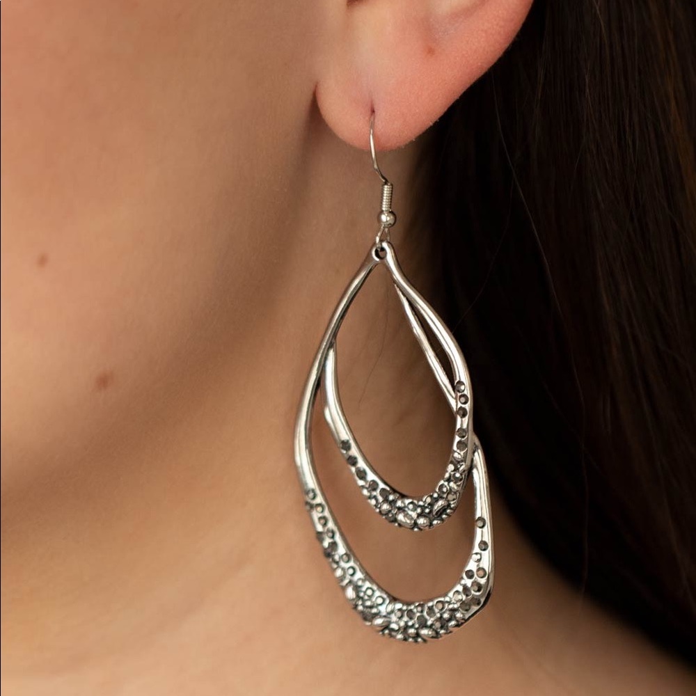 Silver Earrings